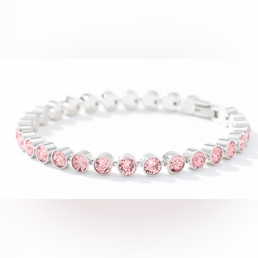 Touchstone Crystal by Swarovski mini ice bracelet light rose BNIB
